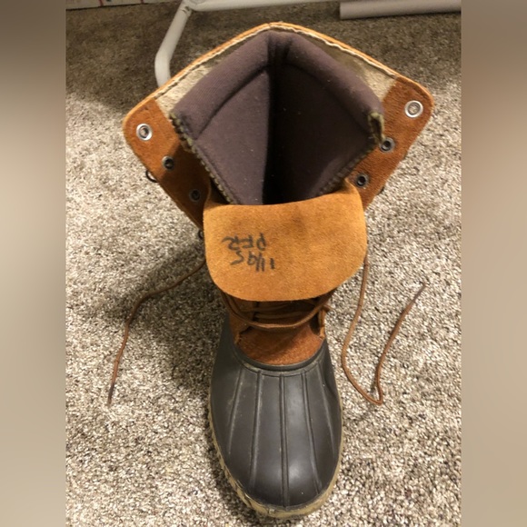 LaCrosse Mens Duck Boots Insulated Removable Liner - Size 10 Made In USA EUC! - Picture 4 of 9